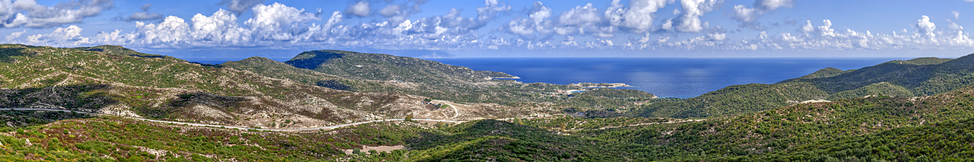 Landschaft in Griechenland